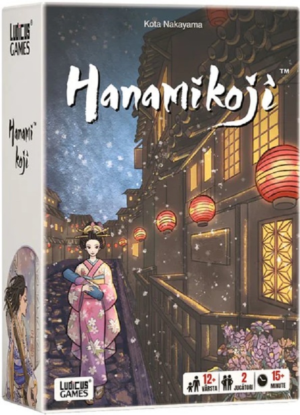 Joc de strategie: Hanamikoji