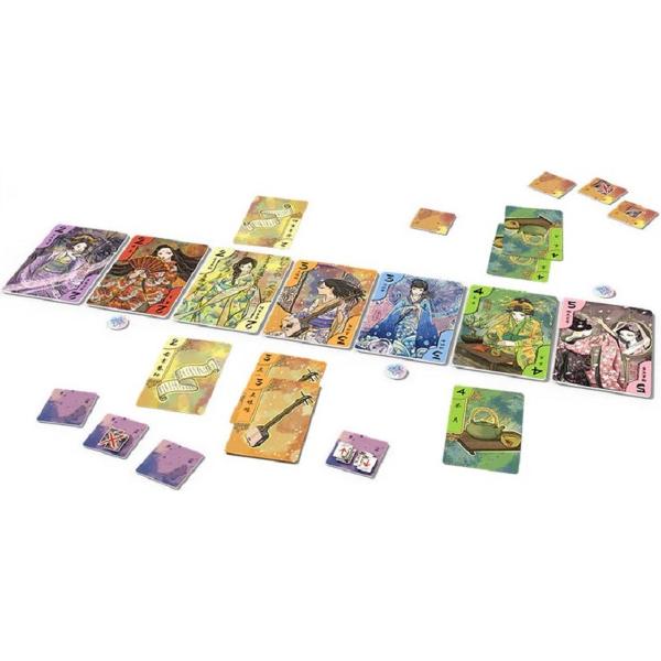 Joc de strategie: Hanamikoji