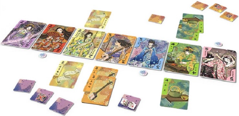 Joc de strategie: Hanamikoji