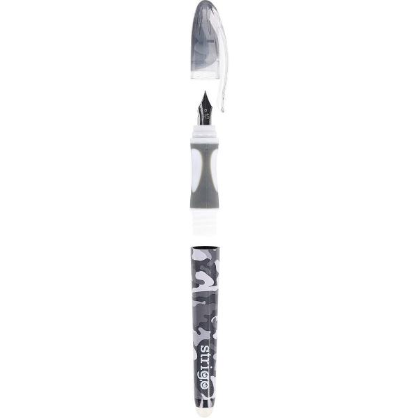 Set stilou cerneala cu stergere + 2 rezerve + dispozitiv curatare. Desert