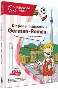 Poza produsului Carte interactiva. Raspundel Istetel: Dictionar interactiv german-roman