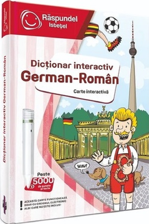 Carte interactiva. Raspundel Istetel: Dictionar interactiv german-roman