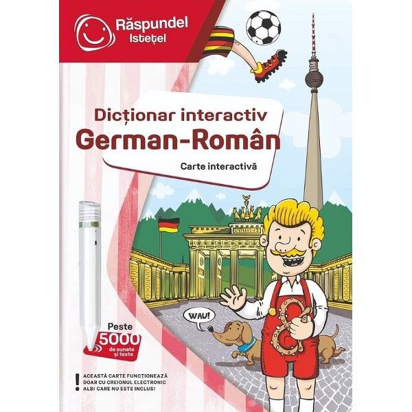 Carte interactiva. Raspundel Istetel: Dictionar interactiv german-roman