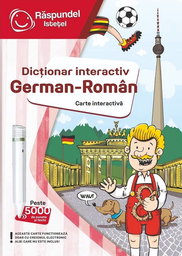 Carte interactiva. Raspundel Istetel: Dictionar interactiv german-roman