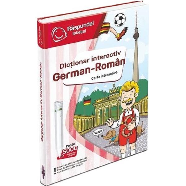 Carte interactiva. Raspundel Istetel: Dictionar interactiv german-roman