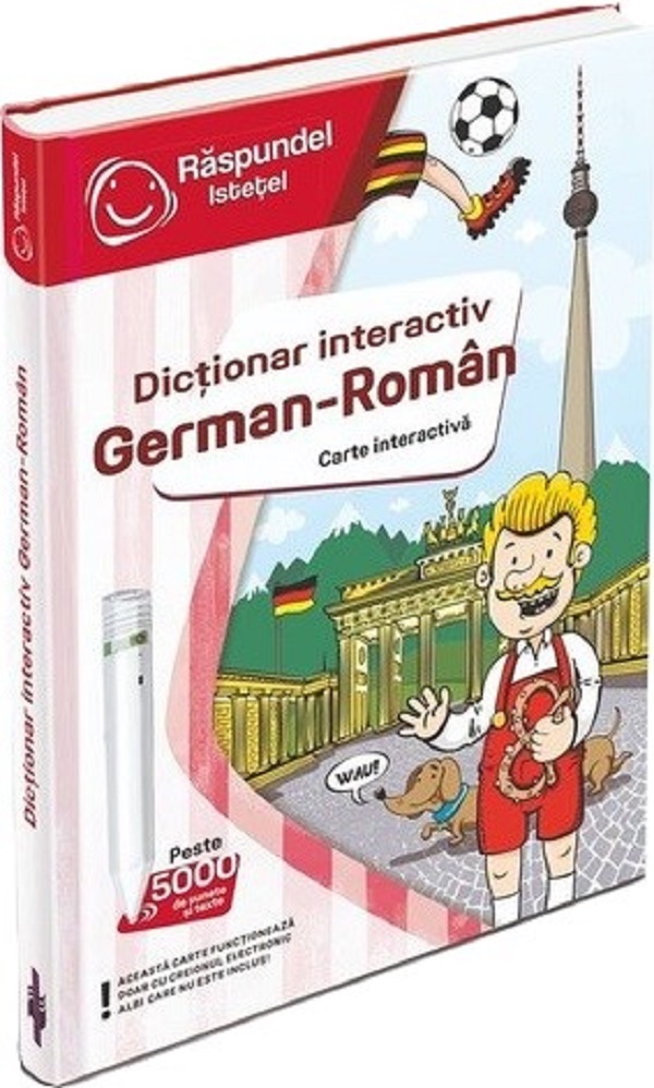 Carte interactiva. Raspundel Istetel: Dictionar interactiv german-roman