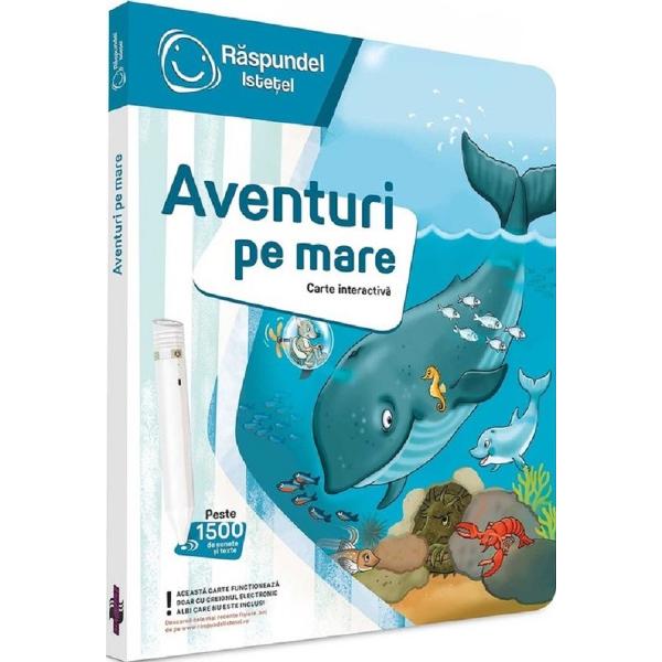 Carte interactiva. Raspundel Istetel: Aventuri pe mare