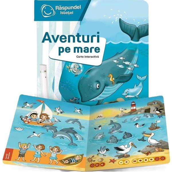 Carte interactiva. Raspundel Istetel: Aventuri pe mare