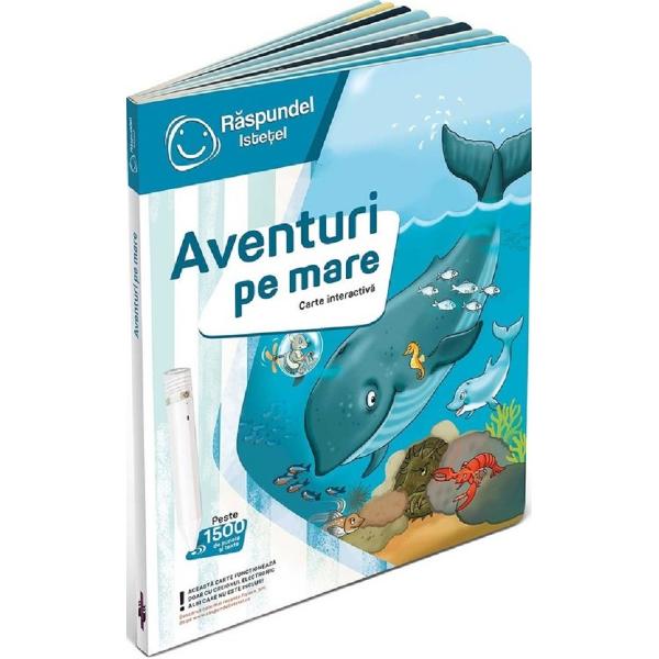 Carte interactiva. Raspundel Istetel: Aventuri pe mare