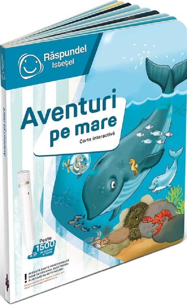 Carte interactiva. Raspundel Istetel: Aventuri pe mare