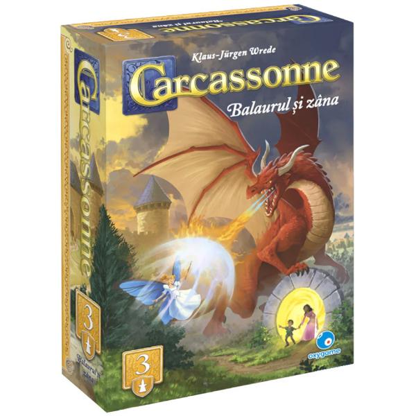 Carcassonne: Balaurul si Zana. Extensia 3