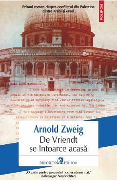 Poza produsului De Vriendt se intoarce acasa - Arnold Zweig