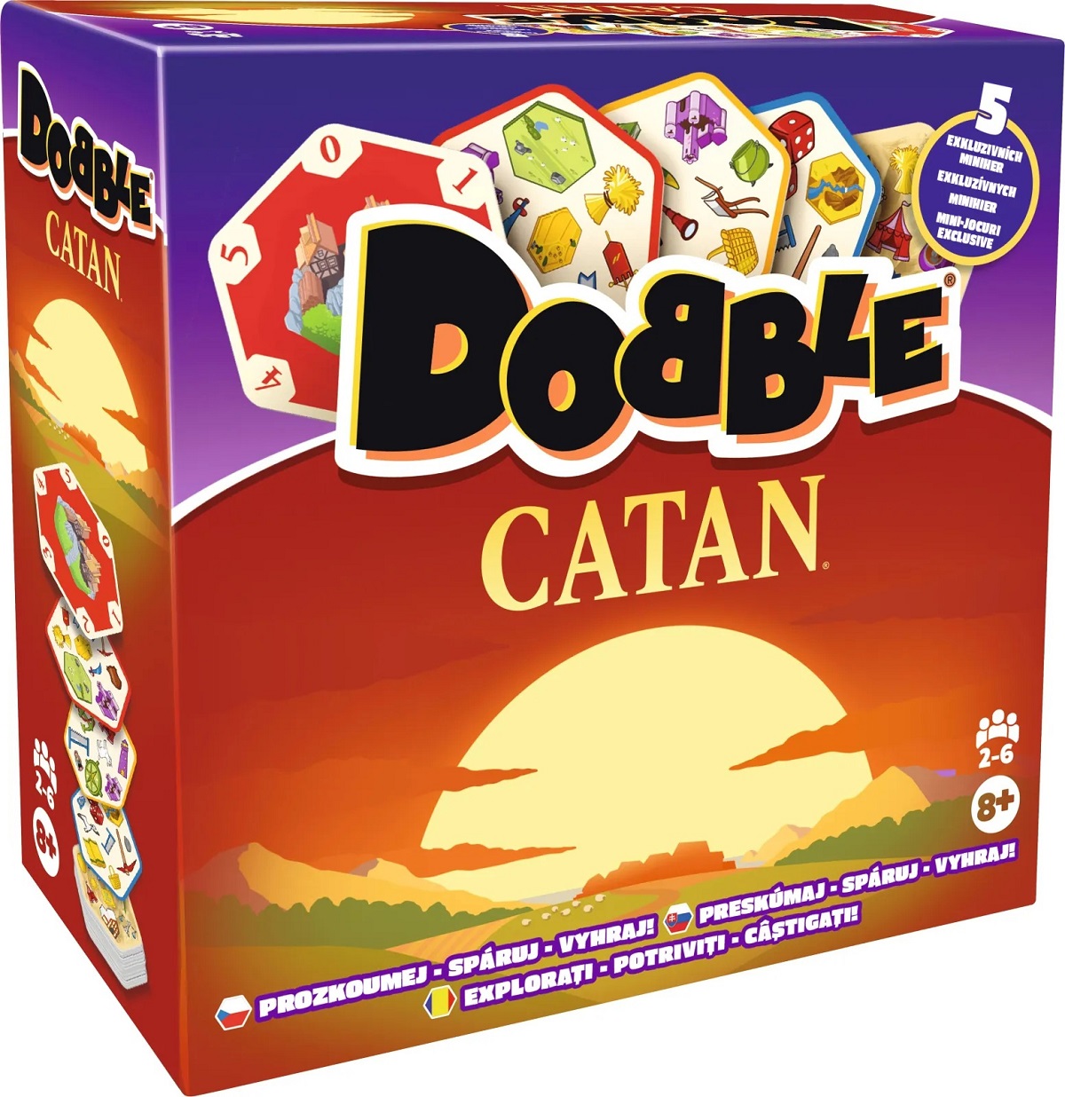 Joc de societate: Dobble Catan