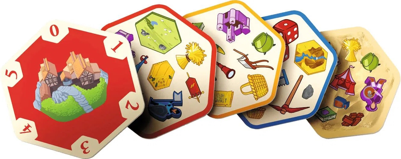 Joc de societate: Dobble Catan
