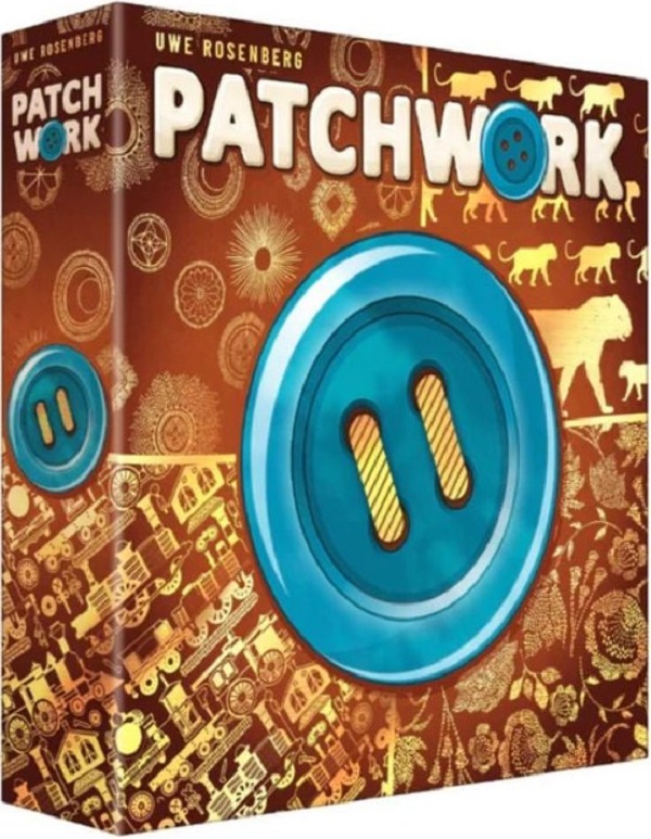 Joc de societate: Patchwork. Editie aniversara