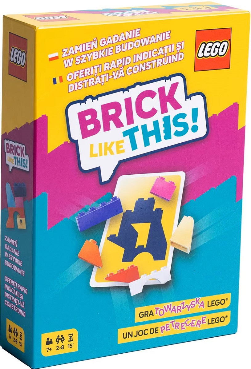 Joc de petrecere. Brick Like This!