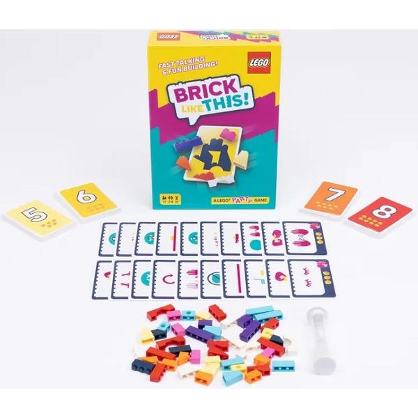 Joc de petrecere. Brick Like This!