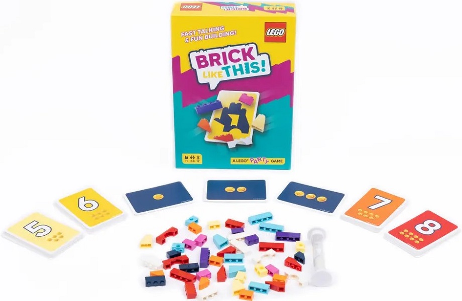Joc de petrecere. Brick Like This!