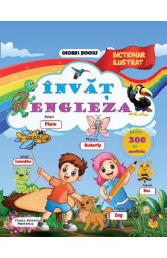 Poza produsului Invat engleza. Dictionar ilustrat - Elena-Roxana Peptanus