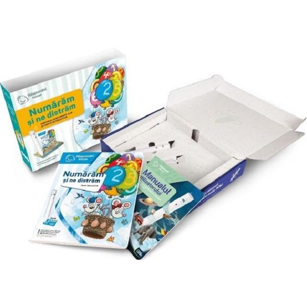 Pachet Raspundel Istetel: Creion si carte. Numaram si ne distram