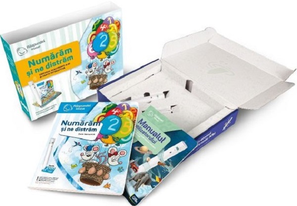 Pachet Raspundel Istetel: Creion si carte. Numaram si ne distram