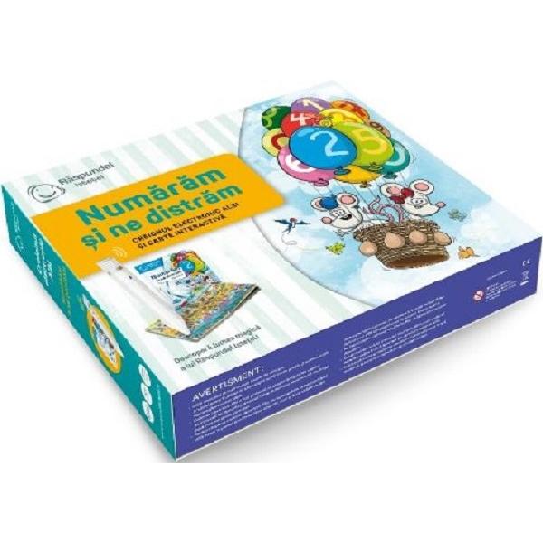 Pachet Raspundel Istetel: Creion si carte. Numaram si ne distram