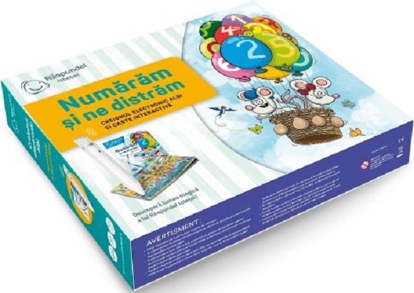 Pachet Raspundel Istetel: Creion si carte. Numaram si ne distram