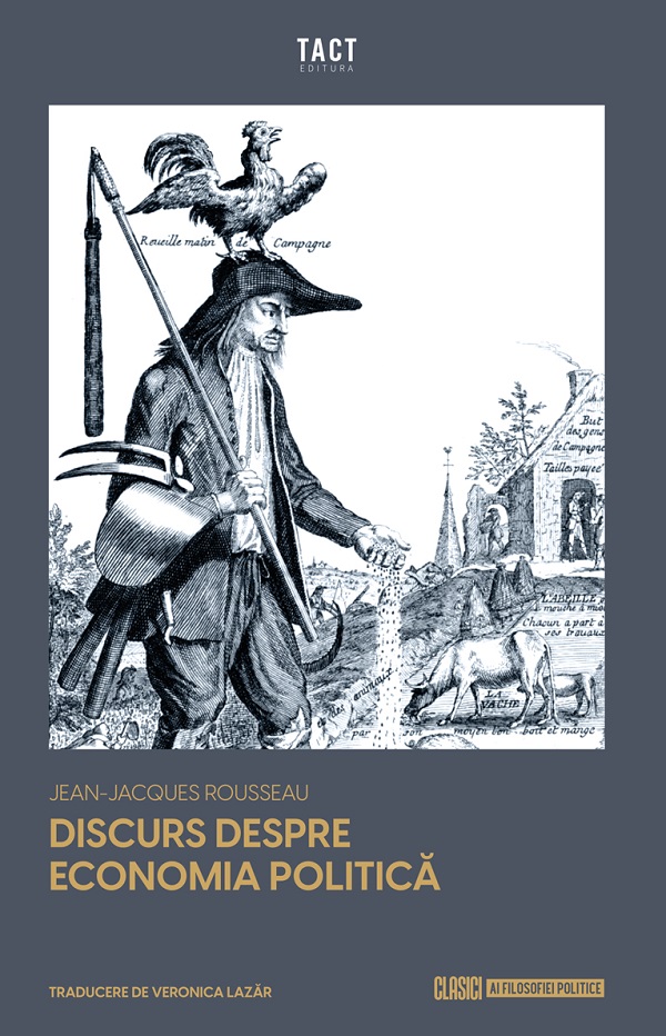 Discurs despre economia politica - Jean-Jacques Rousseau