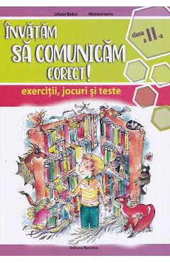 Poza produsului Invatam sa comunicam corect! - Clasa 2 - Liliana Badea, Mariana Iancu