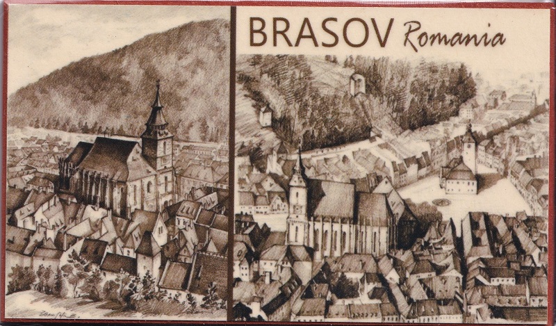 Magnet colaj: Brasov Nr.10. Bobei Art
