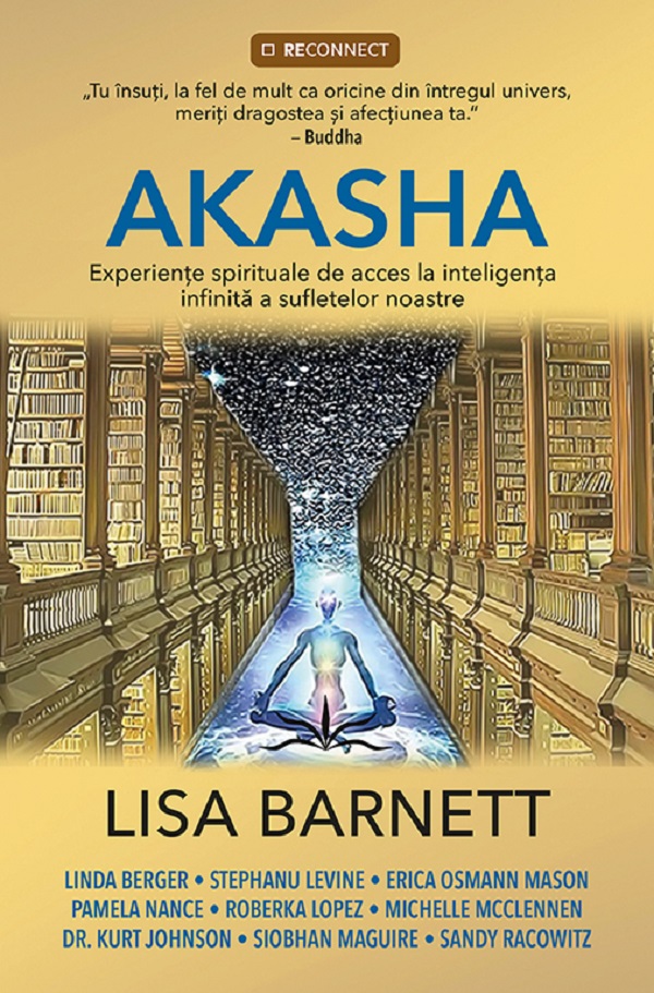 Akasha - Lisa Barnett