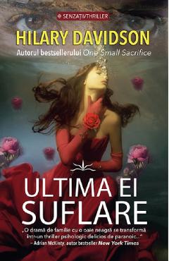 Poza produsului Ultima ei suflare - Hilary Davidson
