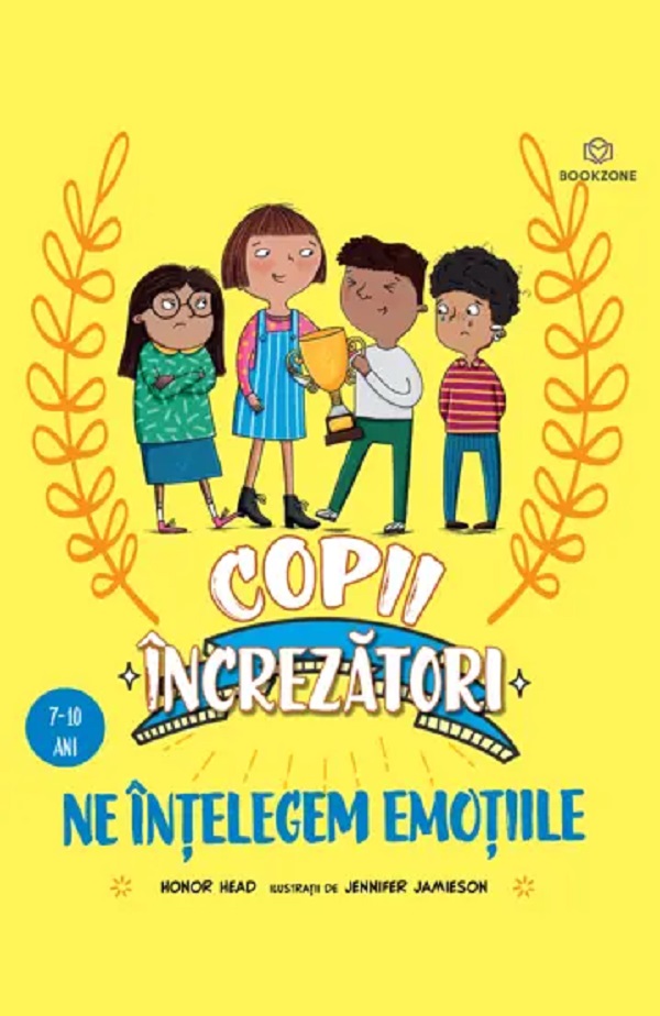 Copii increzatori: Ne intelegem emotiile - Honor Head