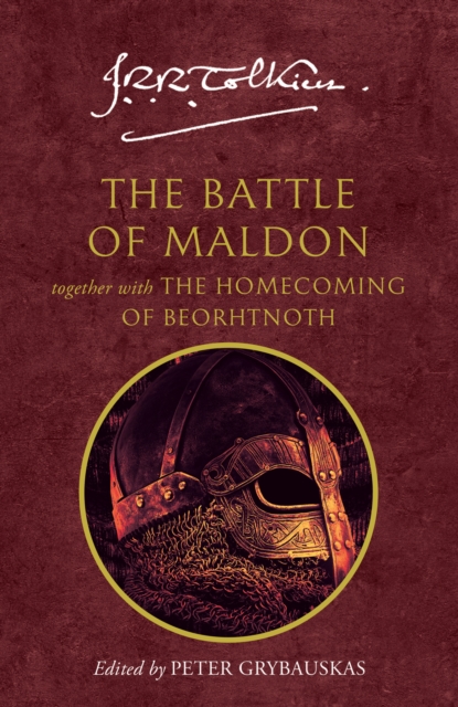 Coperta cărții 'The Battle of Maldon - J. R. R. Tolkien'