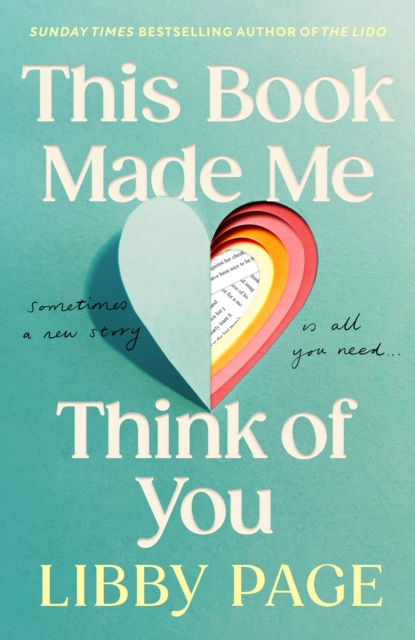 Coperta cărții 'This Book Made Me Think of You - Libby Page'