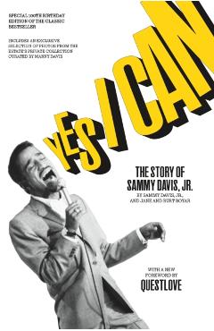 Coperta cărții 'Yes I Can - Sammy|boyar Davis'