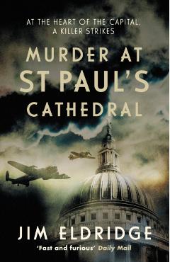 Coperta cărții 'Murder at St Paul's Cathedral - Jim Eldridge'