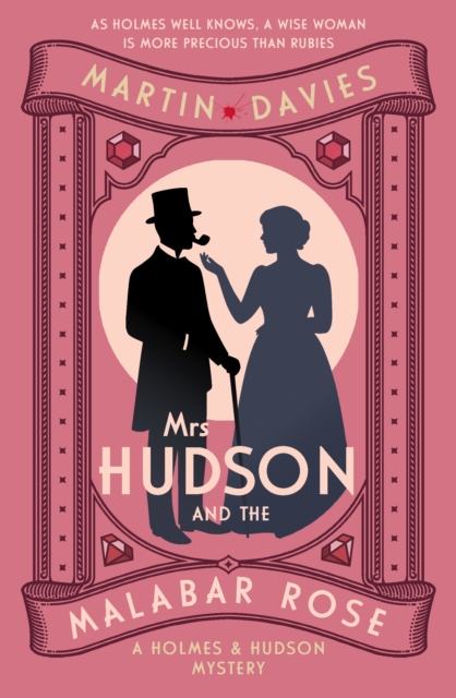 Coperta cărții 'Mrs Hudson and the Malabar Rose - Martin Davies'