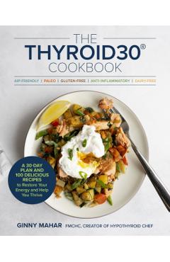 Poza produsului THYROID30® Cookbook - Ginny Mahar