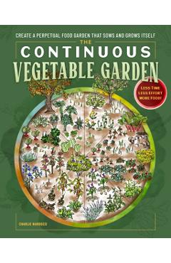 Poza produsului Continuous Vegetable Garden - Charlie Nardozzi