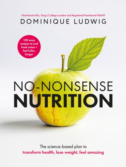 Coperta cărții 'No-Nonsense Nutrition - Dominique Ludwig'