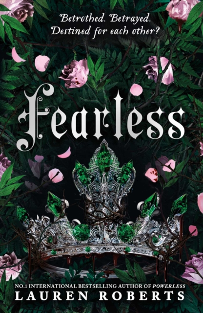 Coperta cărții 'Fearless - Lauren Roberts'