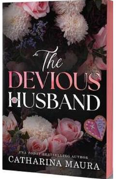 Coperta cărții 'The Devious Husband - Catharina Maura'