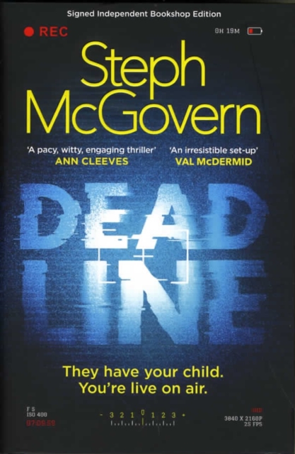 Deadline (Signed Edition) - Steph Mcgovern