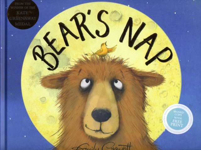 Bear's Nap (Signed Edition) - Emily Gravett