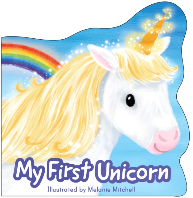 Coperta cărții 'My First Unicorn -'