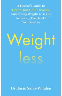 Coperta cărții 'Weightless - Rocio Salas-Whalen'