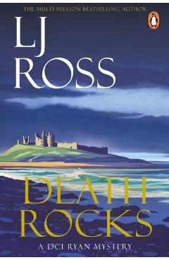 Coperta cărții 'Death Rocks - LJ Ross'