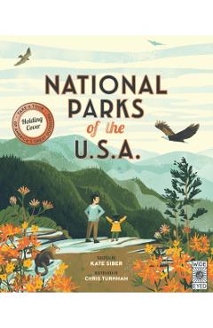 Poza produsului National Parks of the USA - Kate Siber