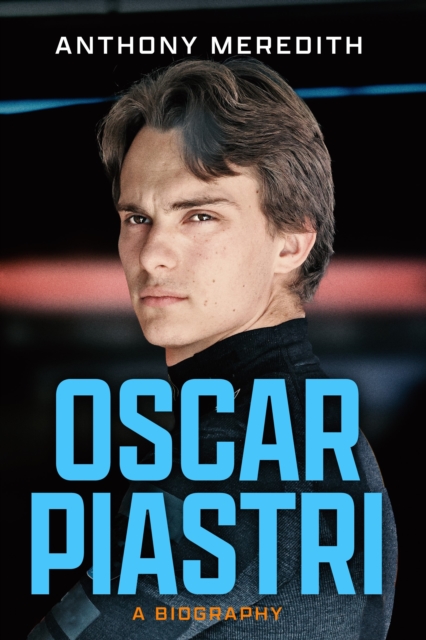 Coperta cărții 'Oscar Piastri - Anthony Meredith'
